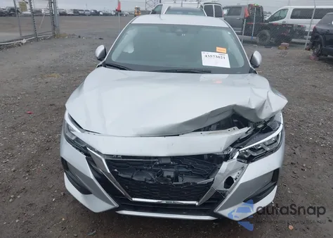 2023 Nissan Sentra Sv Xtronic Cvt z USA, uszkodzony, nr VIN 3N1AB8CV2PY293715